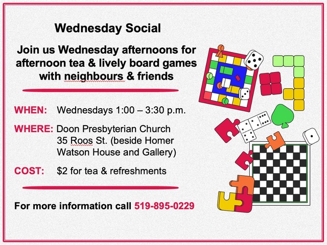 DPC Wed Social