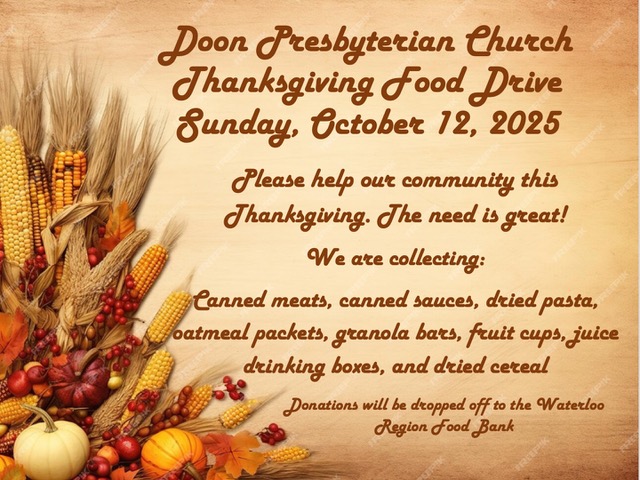 Food Drive 2025